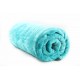 Faux Mink Large Throw 150 x 200 cm in Teal